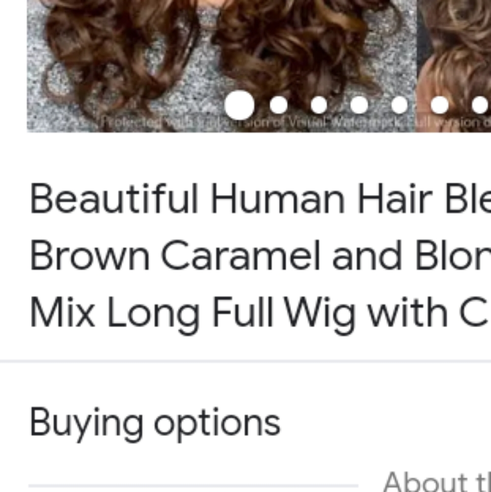 Wigs - Picture 2 of 2